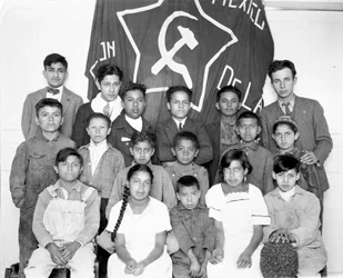 Nationalkomitee der Jugendorganisation der Kommunistischen Partei Mexikos, Mexiko-Stadt, 1928